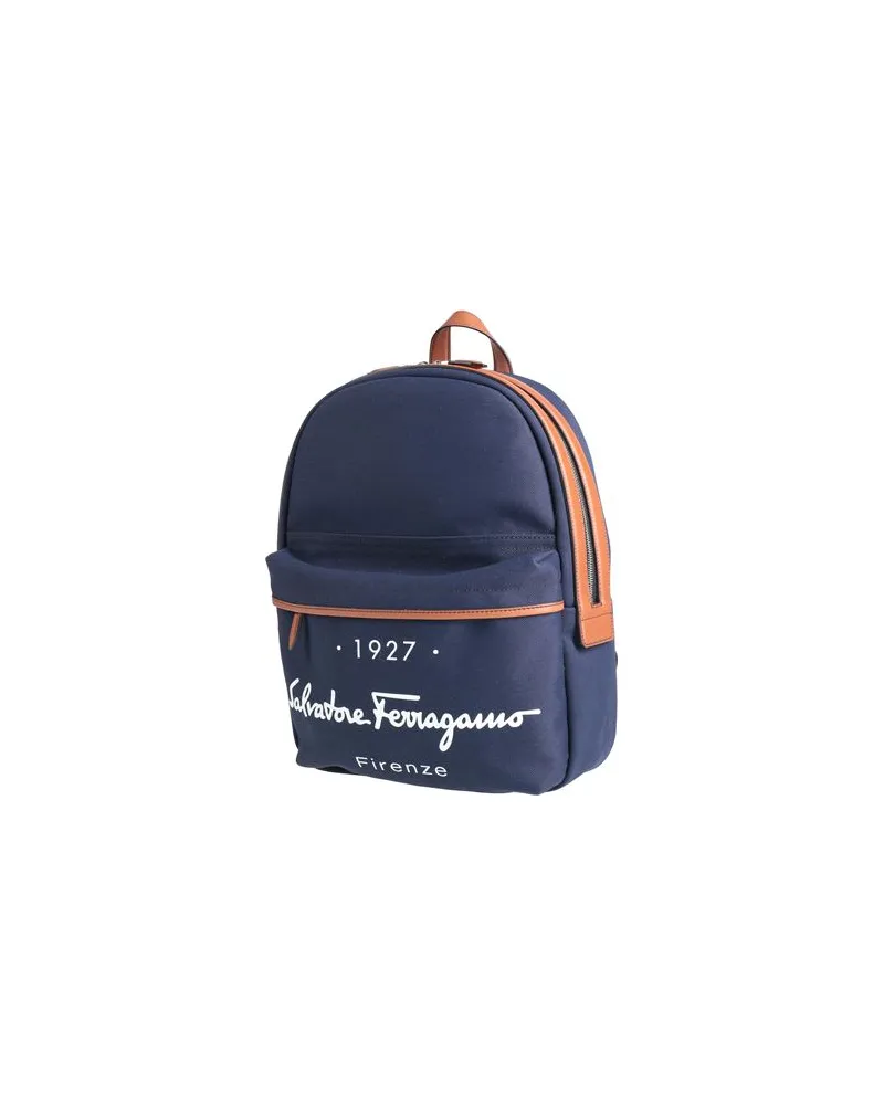 Ferragamo TASCHEN - Rucksäckeauf YOOX.COM Marineblau