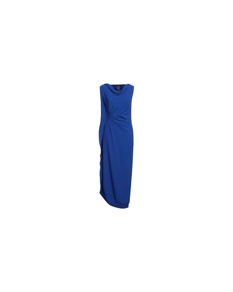 Clips KLEIDER - Maxi-Kleiderauf YOOX.COM Blau