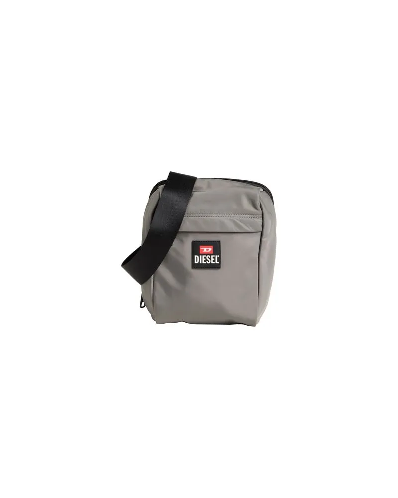 Diesel TASCHEN - Umhängetascheauf YOOX.COM Grau