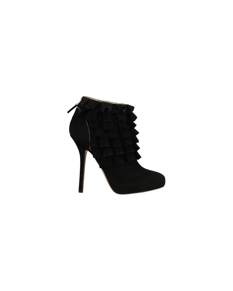 Blumarine SCHUHE - Stiefelettenauf YOOX.COM Schwarz