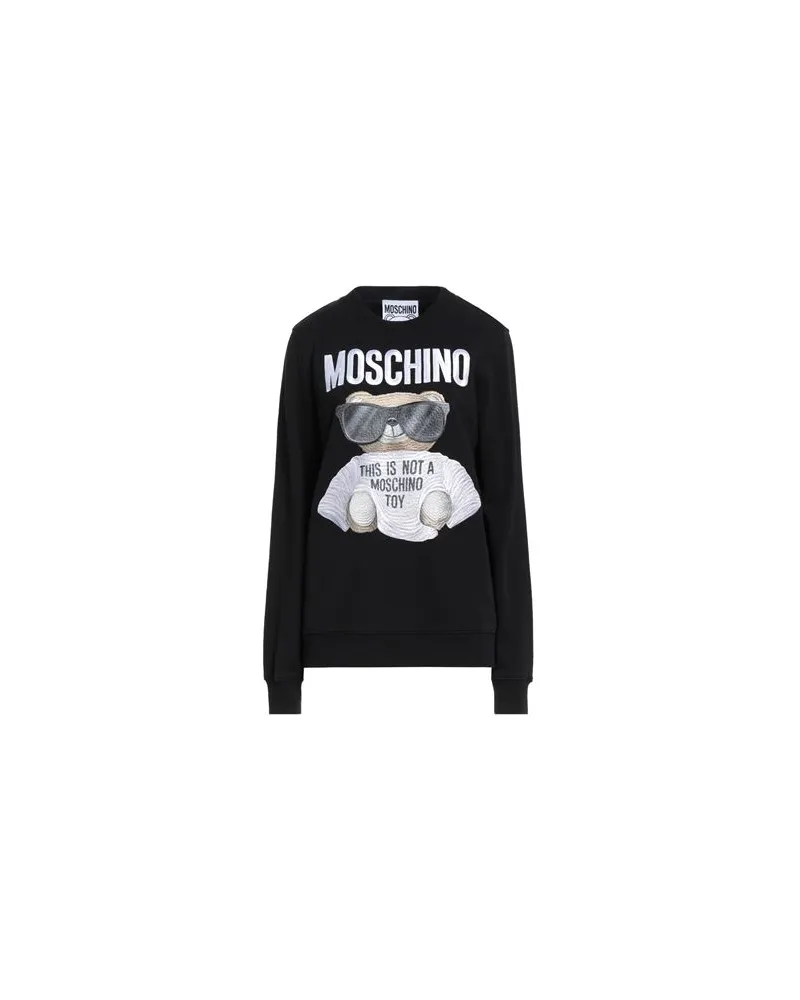 Moschino COUTURE - TOPS - Sweatshirtsauf YOOX.COM Schwarz