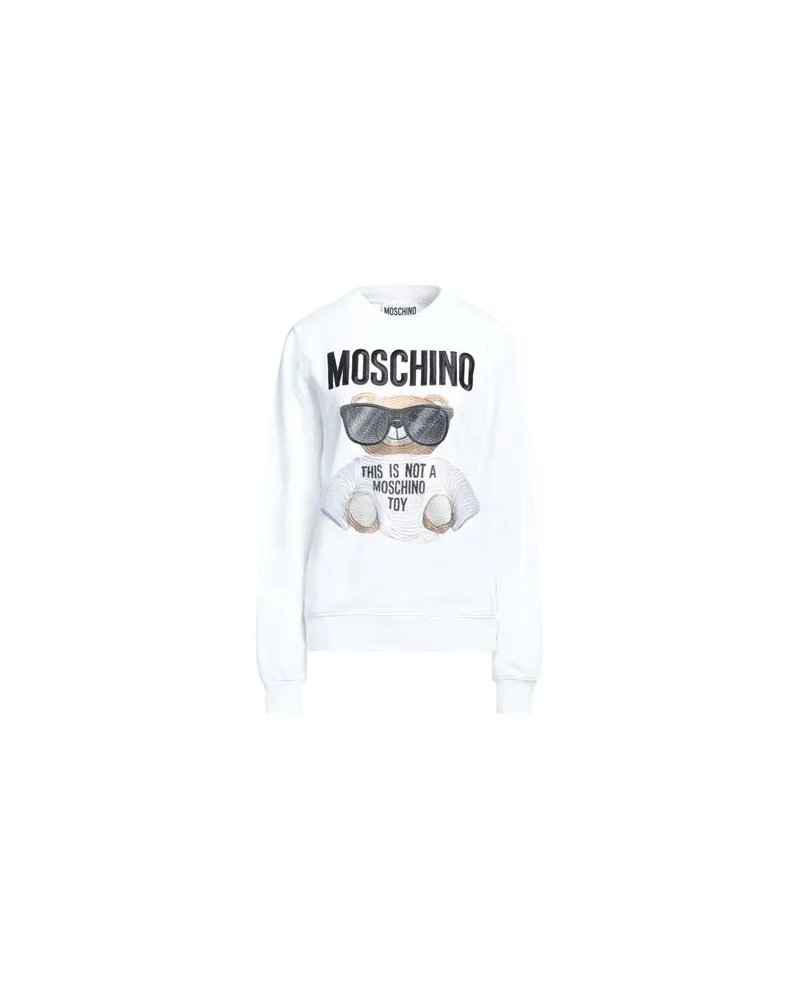 Moschino COUTURE - TOPS - Sweatshirtsauf YOOX.COM Weiß