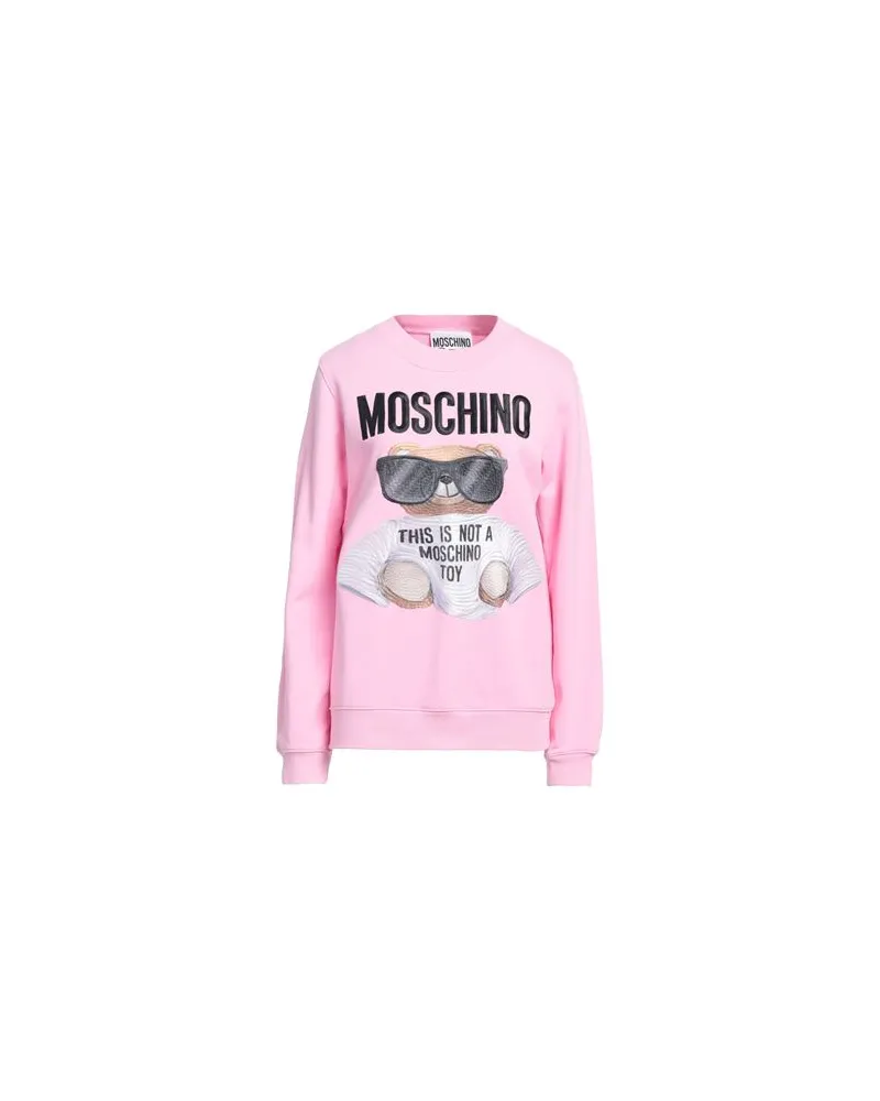 Moschino COUTURE - TOPS - Sweatshirtsauf YOOX.COM Rosa