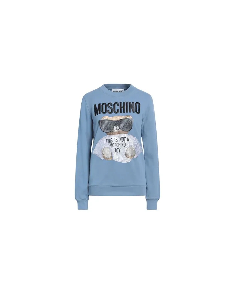 Moschino COUTURE - TOPS - Sweatshirtsauf YOOX.COM Blaugrau
