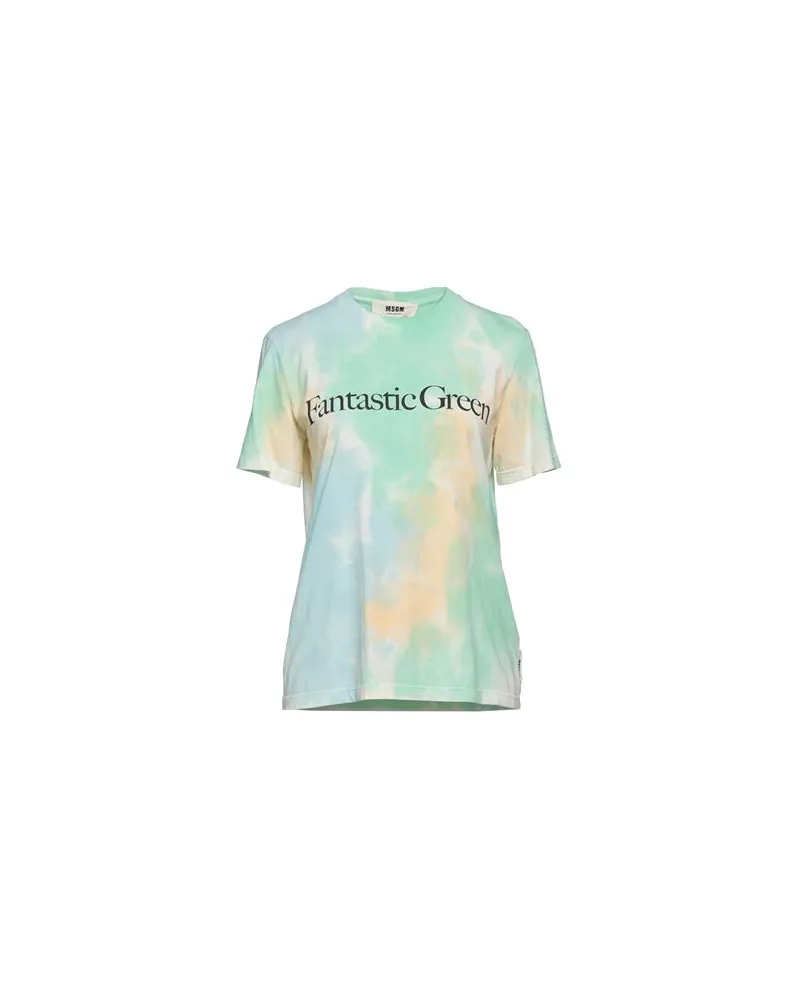 MSGM TOPS - T-shirtsauf YOOX.COM Säuregrün