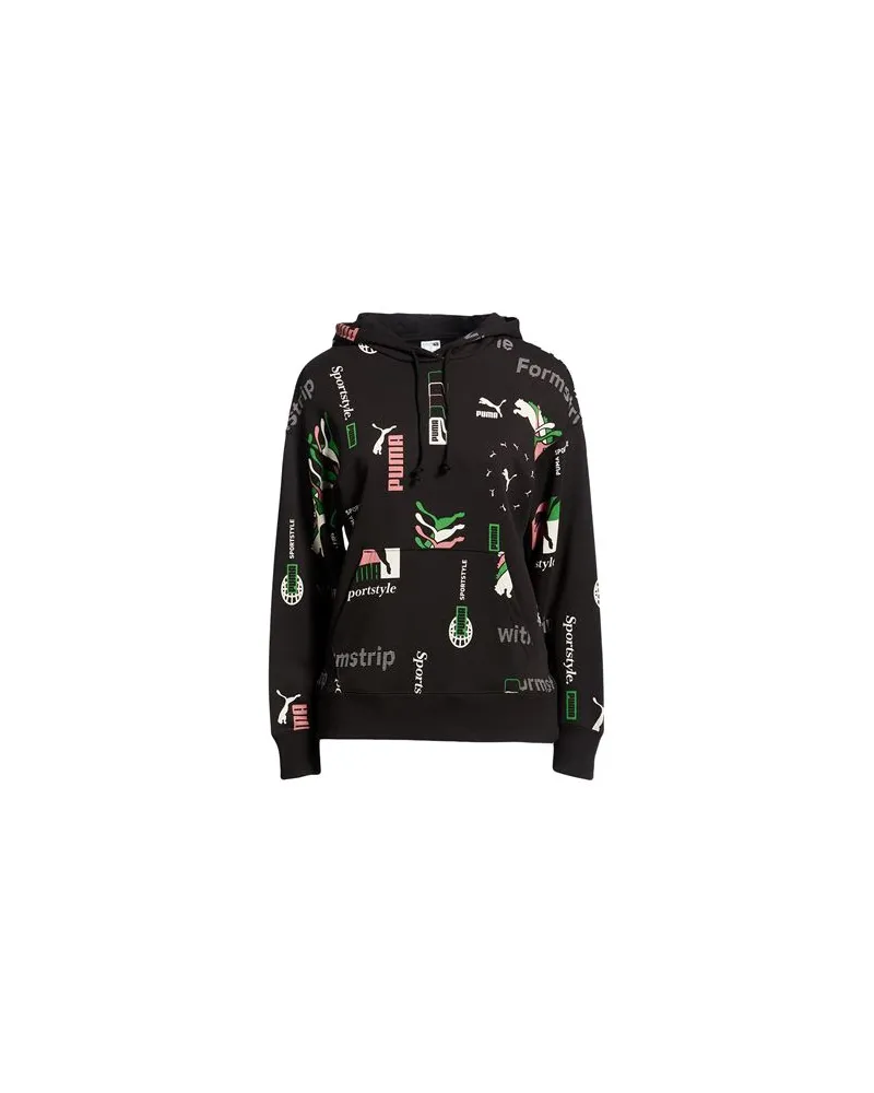 Puma TOPS - Sweatshirtsauf YOOX.COM Schwarz