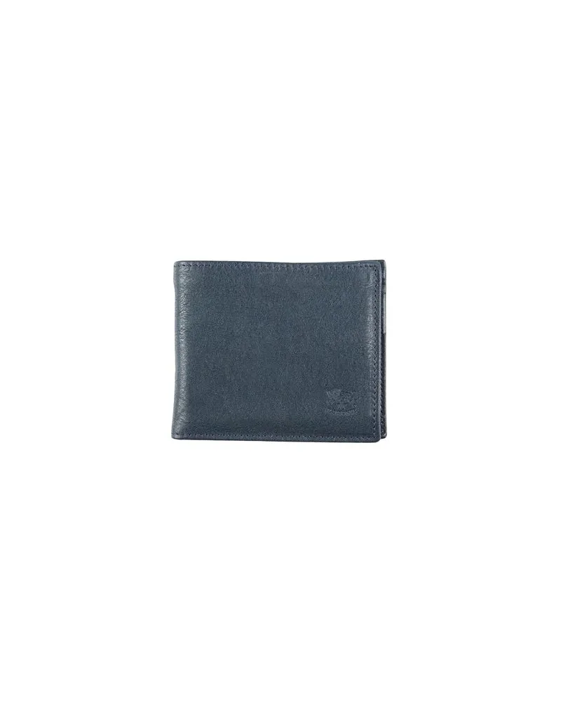 IL BISONTE Kleinlederwaren - Brieftaschenauf YOOX.COM Schwarz