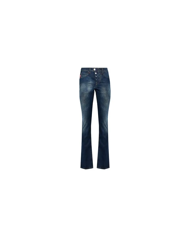 Tramarossa HOSEN & RÖCKE - Jeanshosenauf YOOX.COM Blau