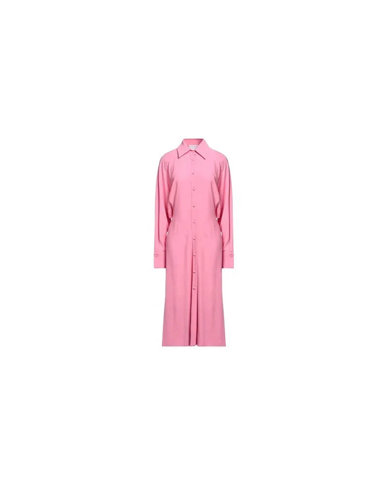 Erika Cavallini KLEIDER - Midi-Kleiderauf YOOX.COM Rosa