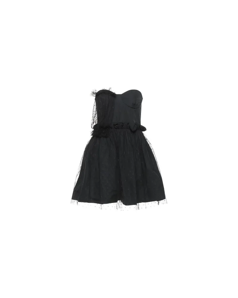 RED Valentino KLEIDER - Mini-Kleiderauf YOOX.COM Schwarz