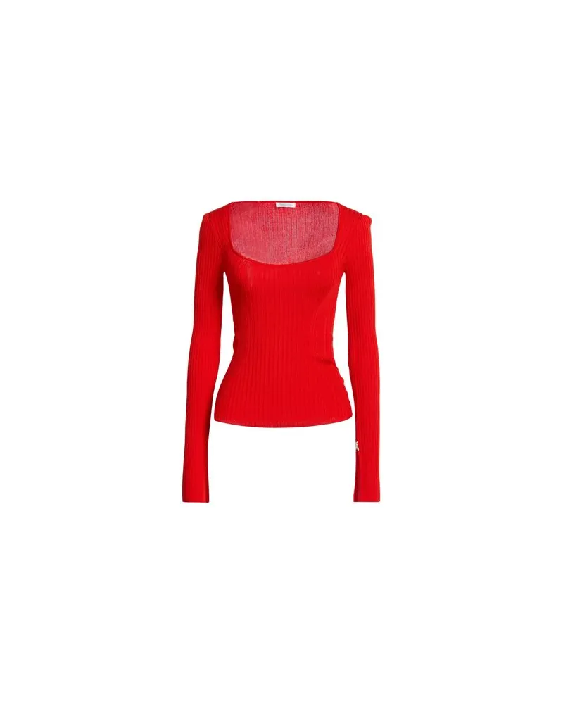 Patrizia Pepe STRICKWAREN - Pulloverauf YOOX.COM Rot
