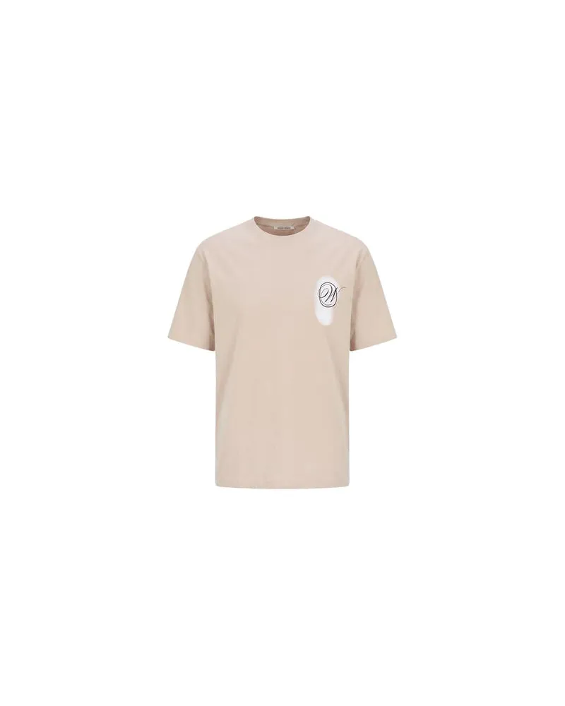Wood Wood TOPS - T-shirtsauf YOOX.COM Beige