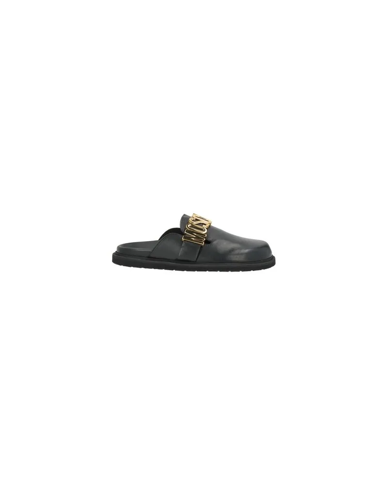 Moschino SCHUHE - Mules & Clogsauf YOOX.COM Schwarz