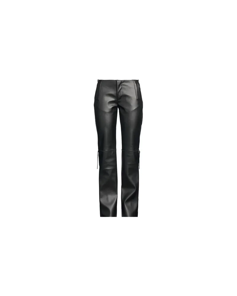 Guess HOSEN & RÖCKE - Hosenauf YOOX.COM Schwarz