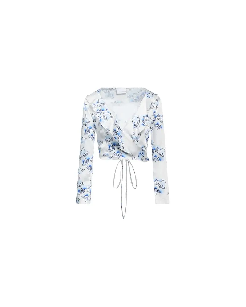 Chiara Ferragni TOPS - Topsauf YOOX.COM Weiß