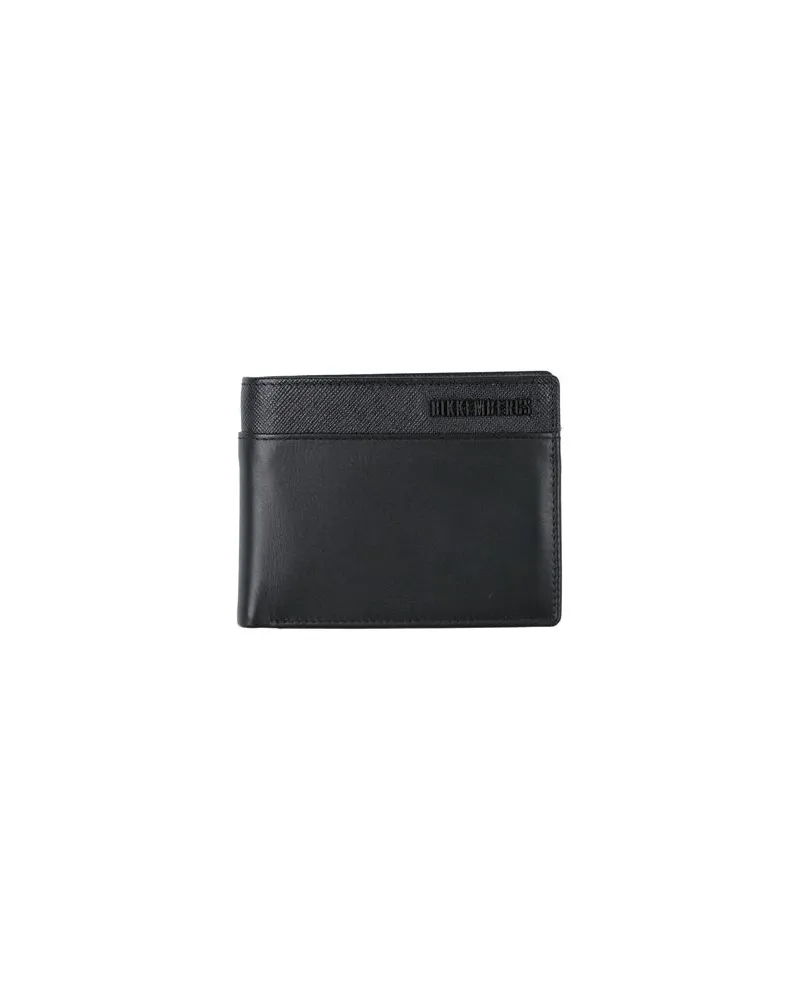 Bikkembergs Kleinlederwaren - Brieftaschenauf YOOX.COM Schwarz