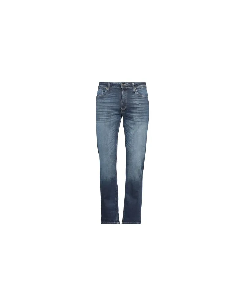 Jack & Jones HOSEN & RÖCKE - Jeanshosenauf YOOX.COM Blau