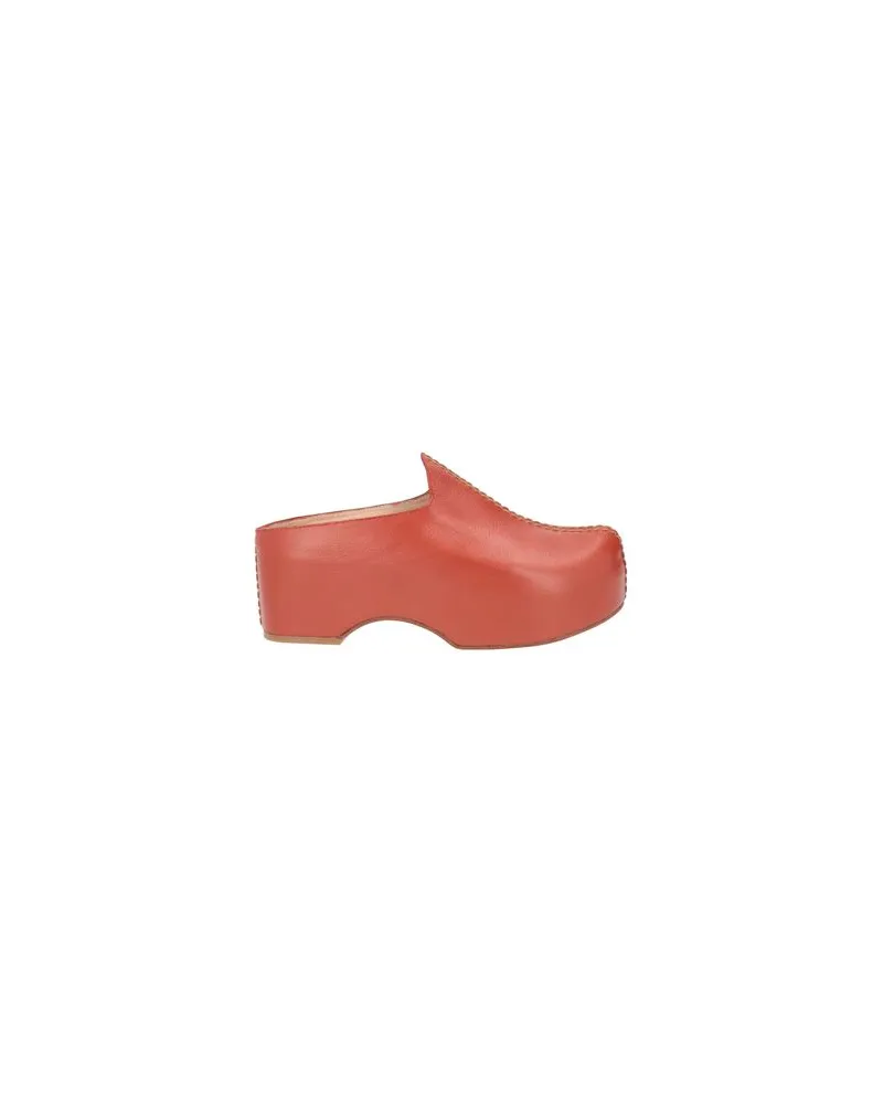 Maliparmi SCHUHE - Mules & Clogsauf YOOX.COM Ziegelrot
