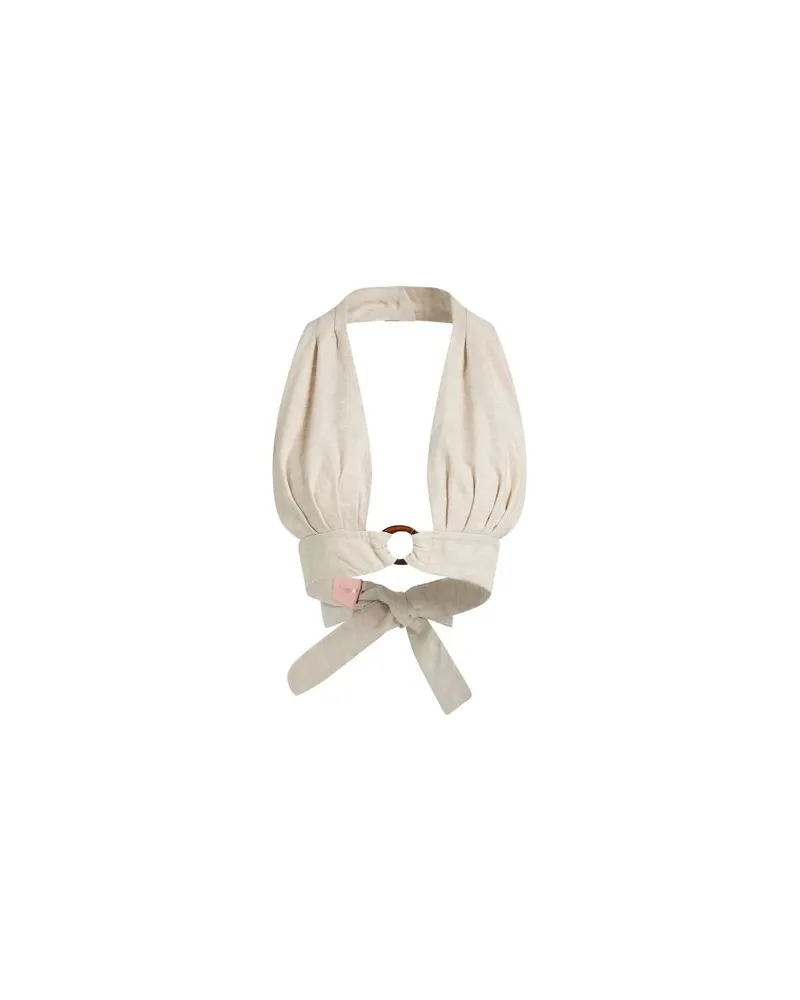 La Semaine Paris TOPS - Topsauf YOOX.COM Beige