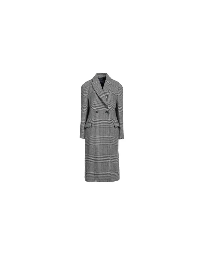 DISTRETTO12 JACKEN & MÄNTEL - Mäntelauf YOOX.COM Schwarz