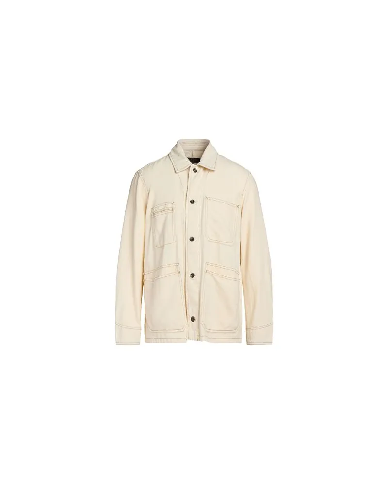Rag & Bone JACKEN & MÄNTEL - Jeansjacken/Mäntelauf YOOX.COM Elfenbein