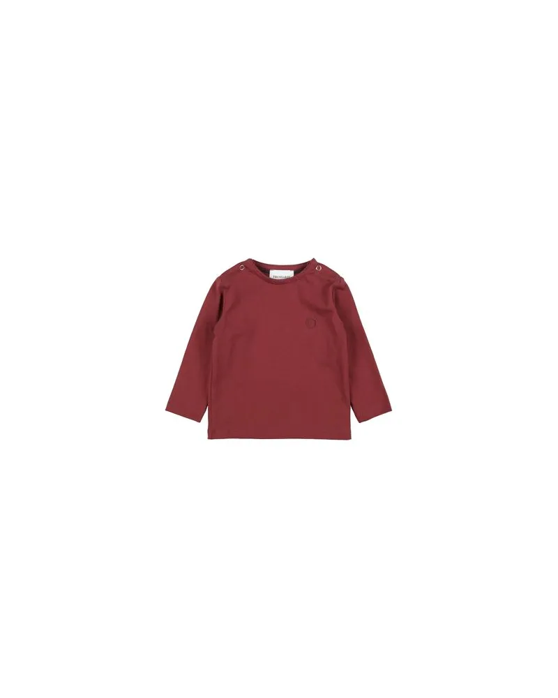 Trussardi TOPS - T-shirtsauf YOOX.COM Bordeaux