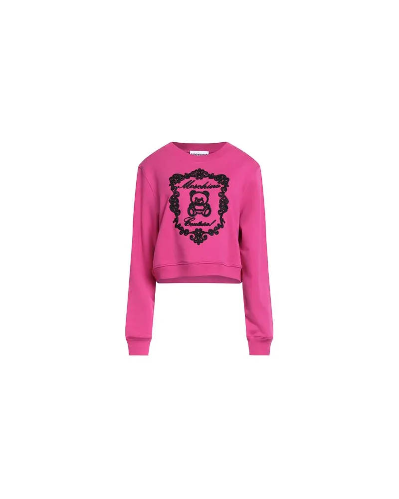 Moschino COUTURE - TOPS - Sweatshirtsauf YOOX.COM Fuchsia