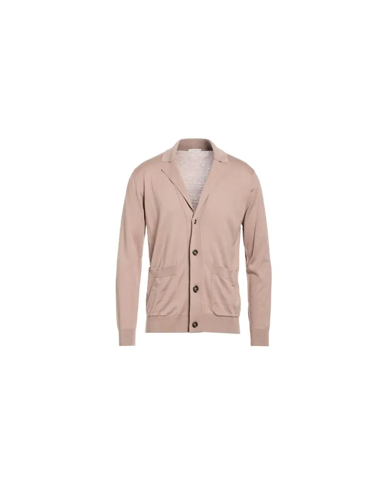 Paolo Pecora Milano STRICKWAREN - Strickjackenauf YOOX.COM Maulwurfsgrau