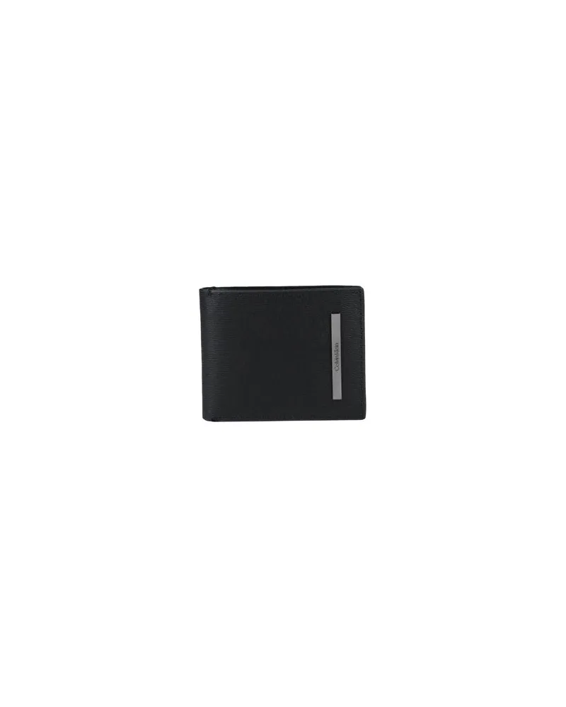 Calvin Klein Kleinlederwaren - Brieftaschenauf YOOX.COM Schwarz