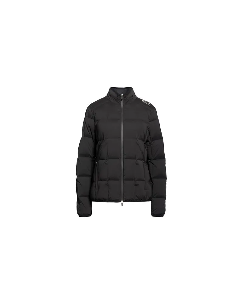 EA7 JACKEN & MÄNTEL - Pufferjacken & Daunenjackenauf YOOX.COM Schwarz