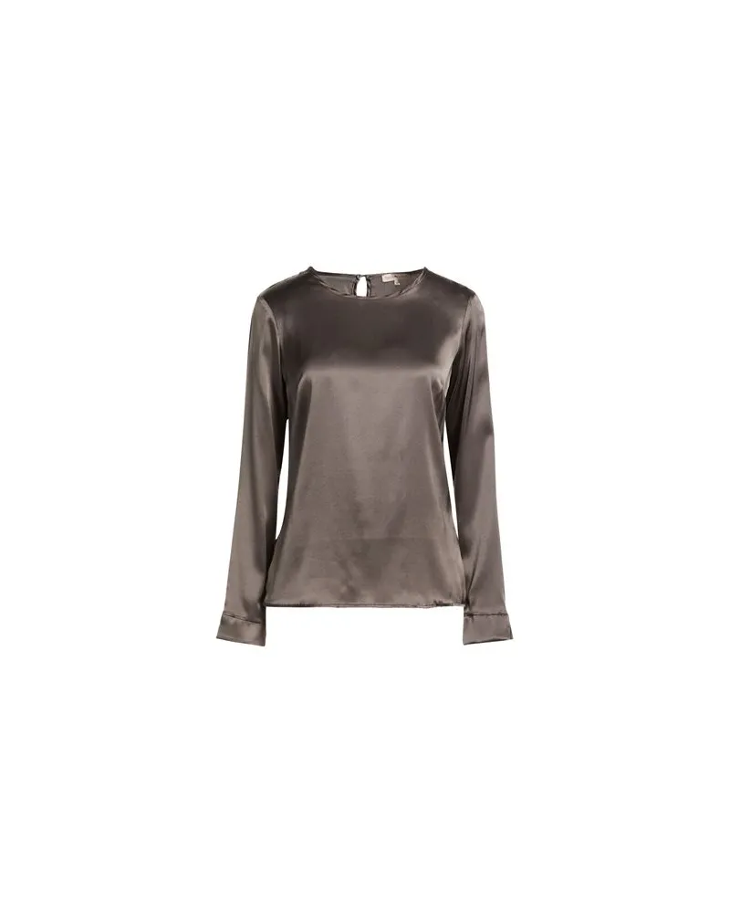 Camicettasnob TOPS - Topsauf YOOX.COM Braungrau