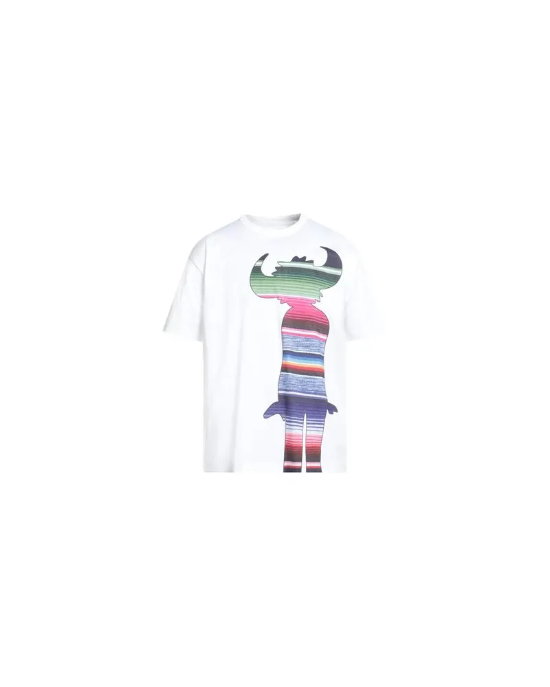 Junya Watanabe TOPS - T-shirtsauf YOOX.COM Weiß