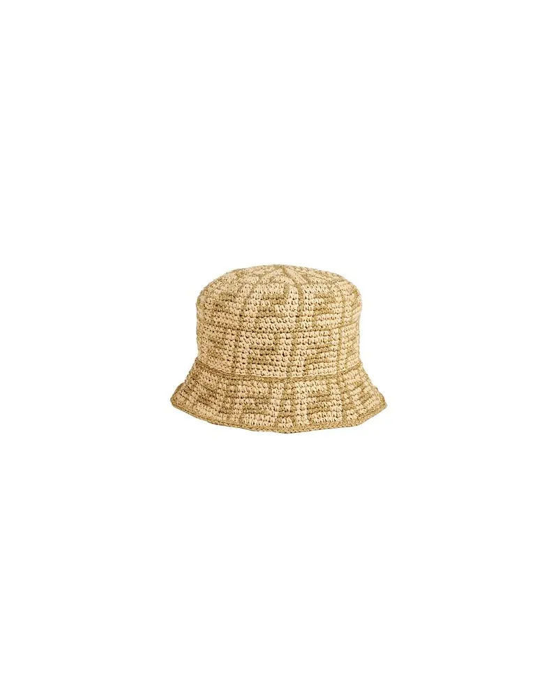 Fendi ACCESSOIRES - Mützen & Hüteauf YOOX.COM Gold