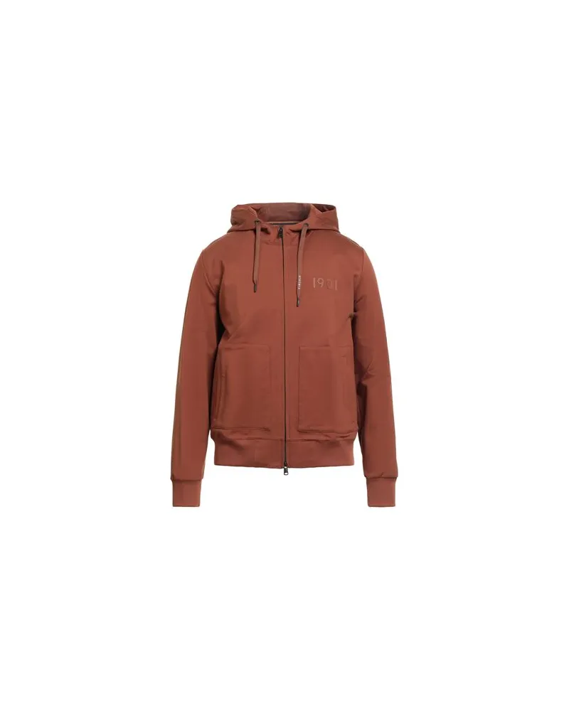 CIRCOLO 1901 JACKEN & MÄNTEL - Jacken und Anoraksauf YOOX.COM Lederfarben