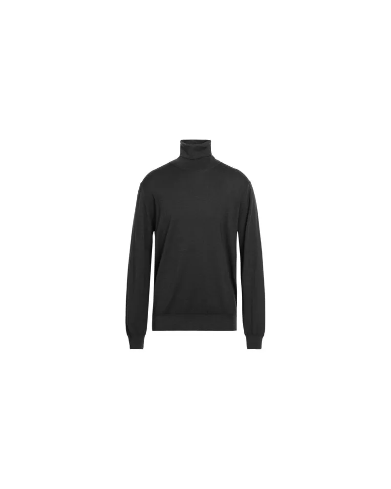 Filippo de Laurentiis STRICKWAREN - Rollkragenpulloverauf YOOX.COM Dunkelbraun