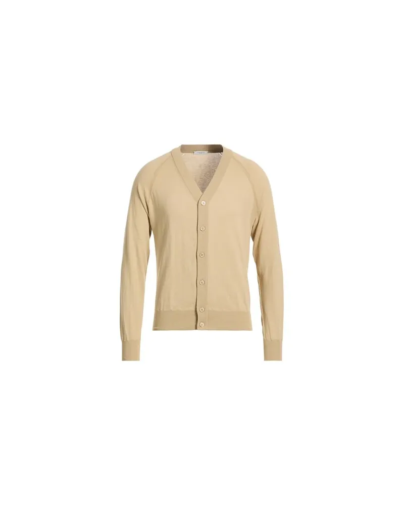 Paolo Pecora Milano STRICKWAREN - Strickjackenauf YOOX.COM Beige