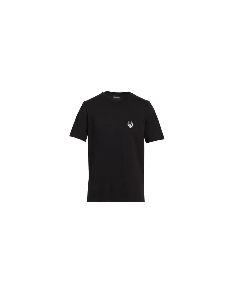Emporio Armani TOPS - T-shirtsauf YOOX.COM Schwarz