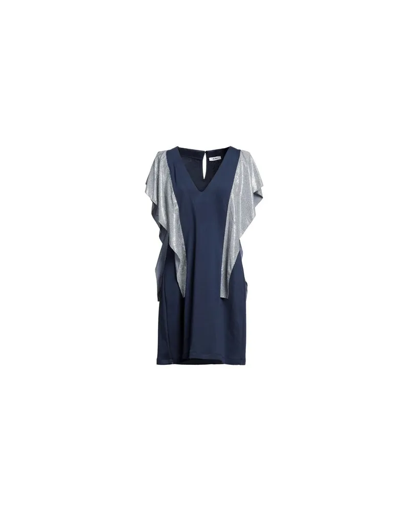 Jijil KLEIDER - Mini-Kleiderauf YOOX.COM Nachtblau