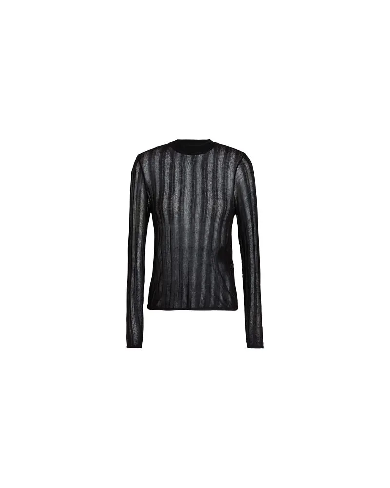 Vila STRICKWAREN - Pulloverauf YOOX.COM Schwarz