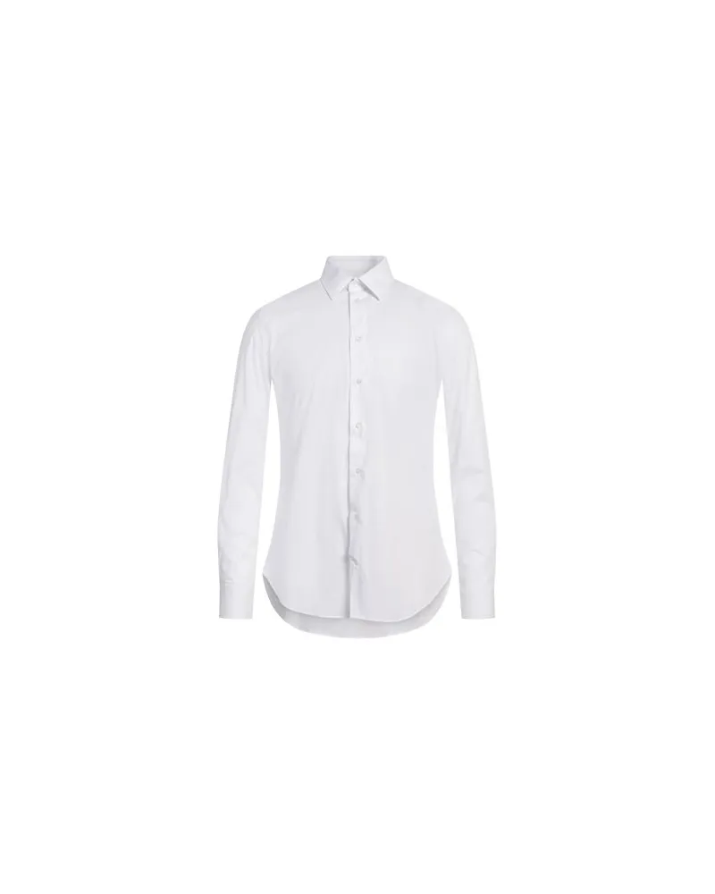 Emporio Armani TOPS - Hemdenauf YOOX.COM Weiß