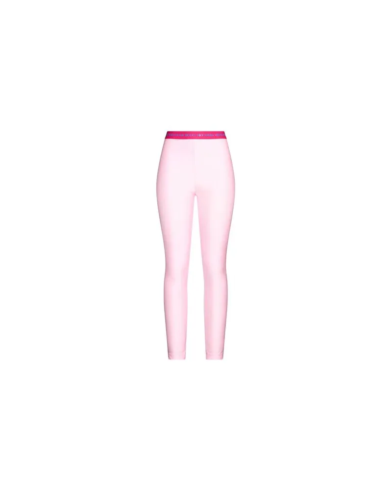 Versace Jeans HOSEN & RÖCKE - Leggingsauf YOOX.COM Rosa