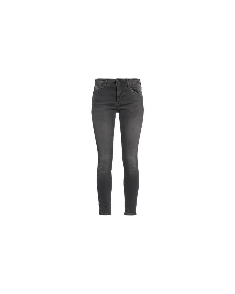 Adriano Goldschmied HOSEN & RÖCKE - Jeanshosenauf YOOX.COM Schwarz