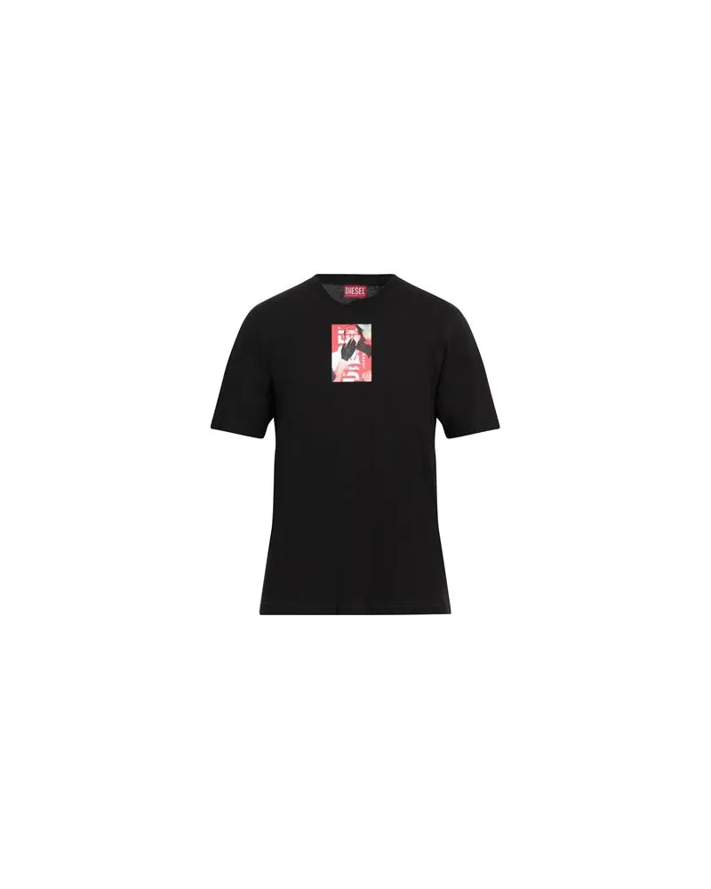 Diesel TOPS - T-shirtsauf YOOX.COM Schwarz