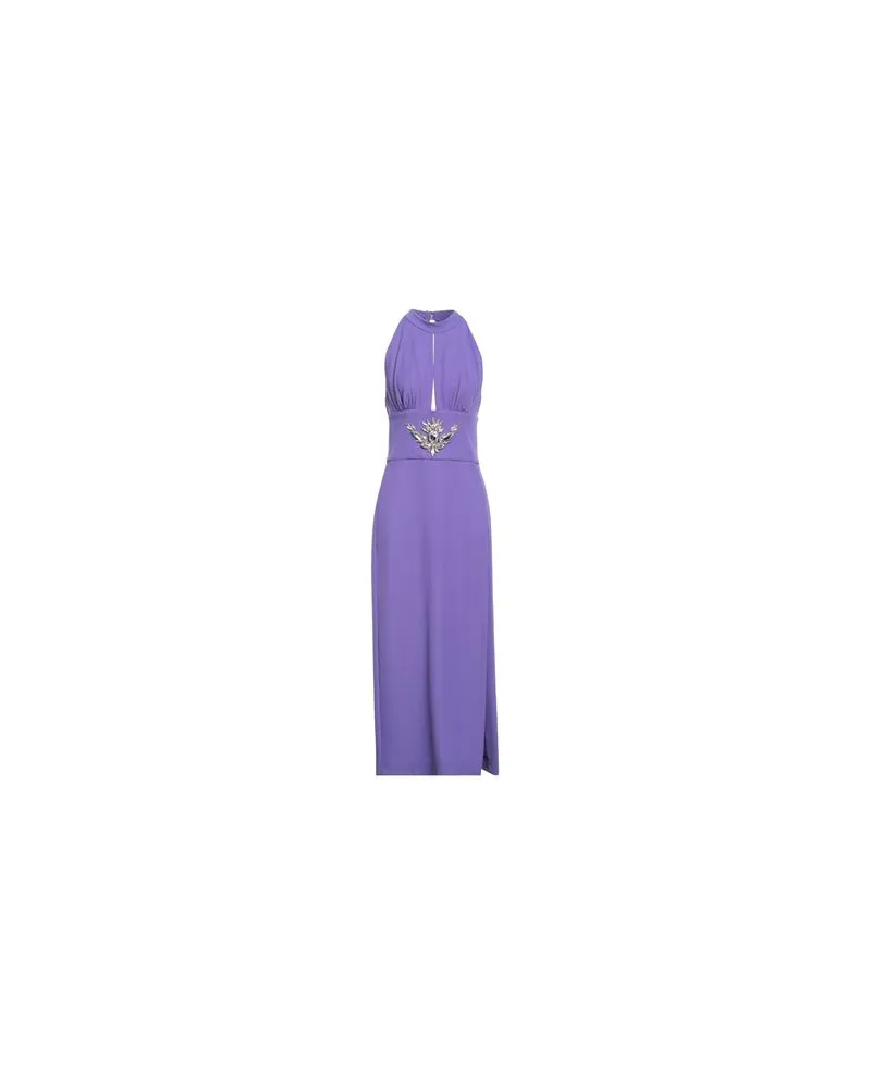 Stefano de Lellis KLEIDER - Maxi-Kleiderauf YOOX.COM Violett