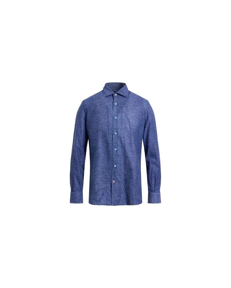 MAZZARELLI TOPS - Hemdenauf YOOX.COM Blau
