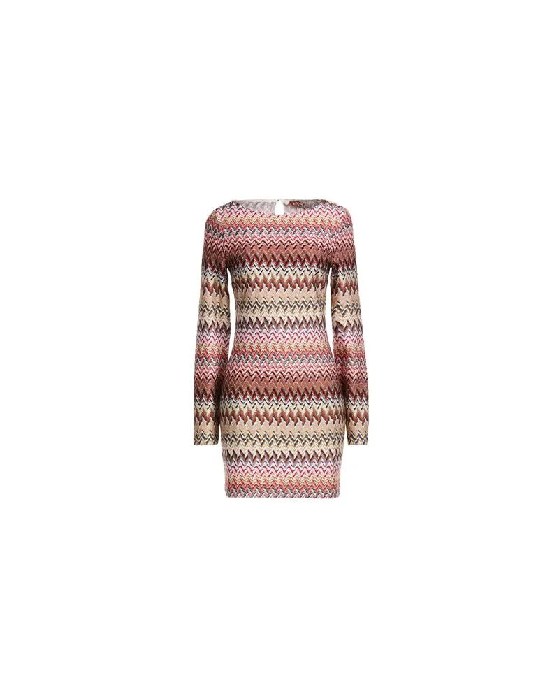 Missoni KLEIDER - Mini-Kleiderauf YOOX.COM Braun