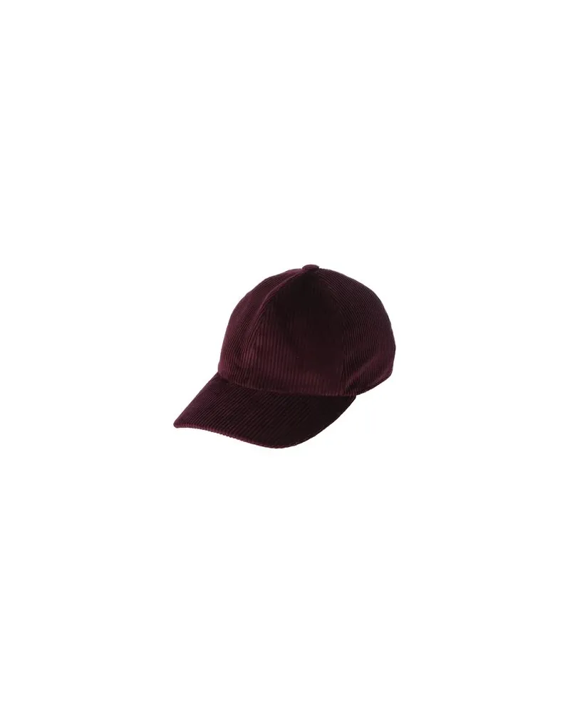 MOORER ACCESSOIRES - Mützen & Hüteauf YOOX.COM Pflaume