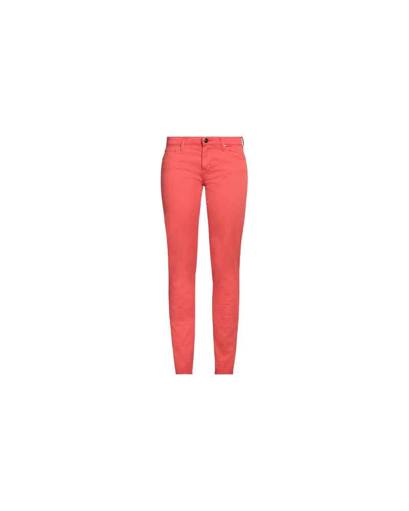Jacob Cohën HOSEN & RÖCKE - Hosenauf YOOX.COM Rot