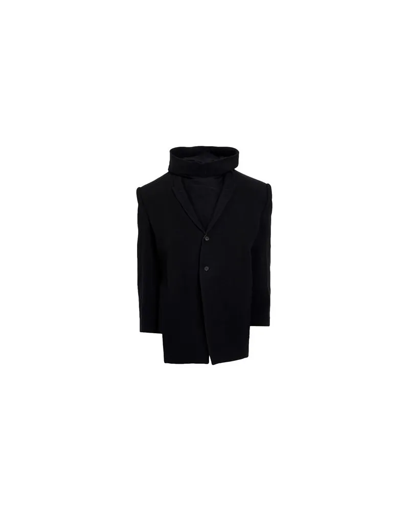 Rick Owens JACKEN & MÄNTEL - Mäntelauf YOOX.COM Schwarz