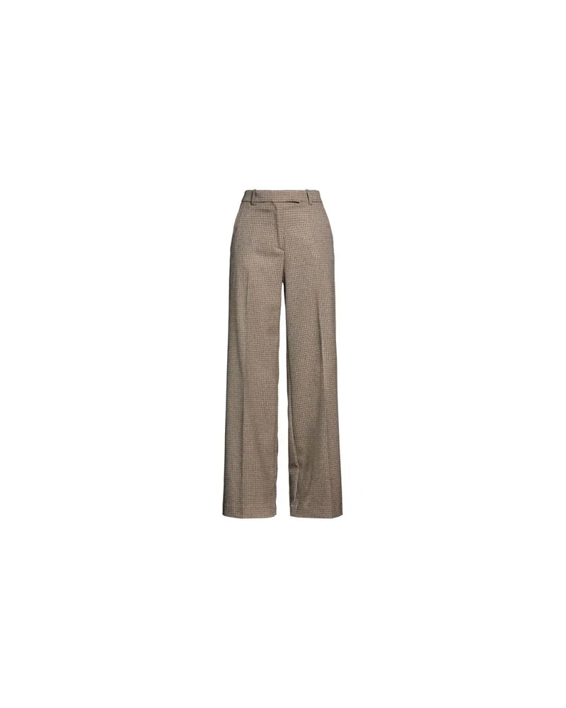 Kaos HOSEN & RÖCKE - Hosenauf YOOX.COM Braun